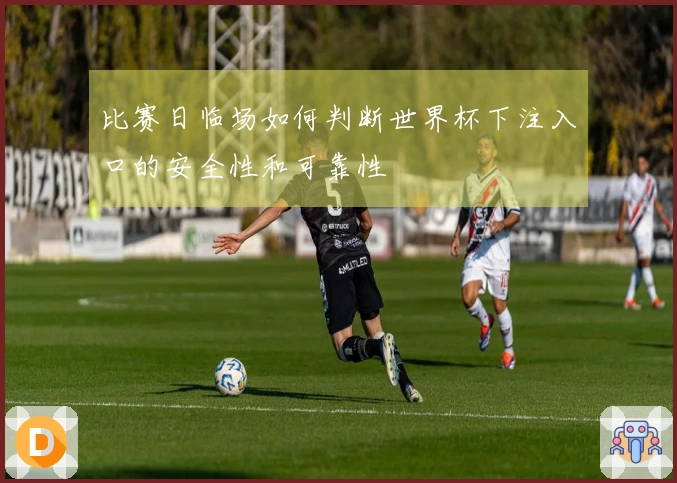 比赛日临场如何判断世界杯下注入口的安全性和可靠性