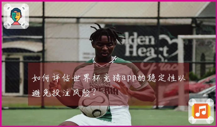 如何评估世界杯竞猜app的稳定性以避免投注风险？