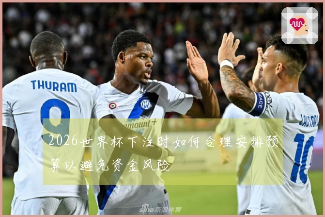 2026世界杯下注时如何合理安排预算以避免资金风险
