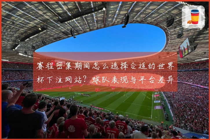 赛程密集期间怎么选择合适的世界杯下注网站？球队表现与平台差异分析