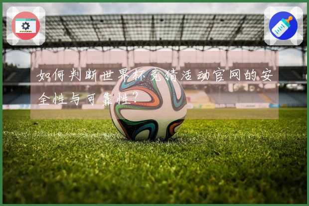 如何判断世界杯竞猜活动官网的安全性与可靠性？
