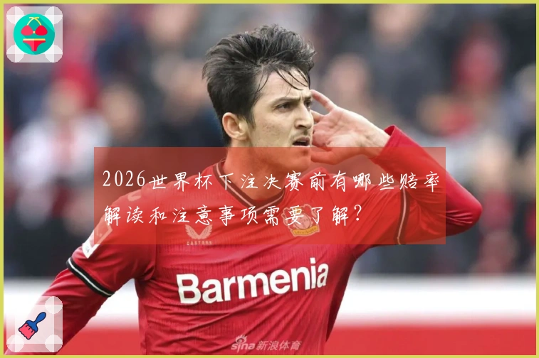 2026世界杯下注决赛前有哪些赔率解读和注意事项需要了解？