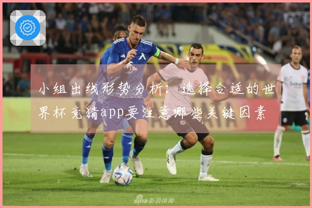 小组出线形势分析：选择合适的世界杯竞猜app要注意哪些关键因素