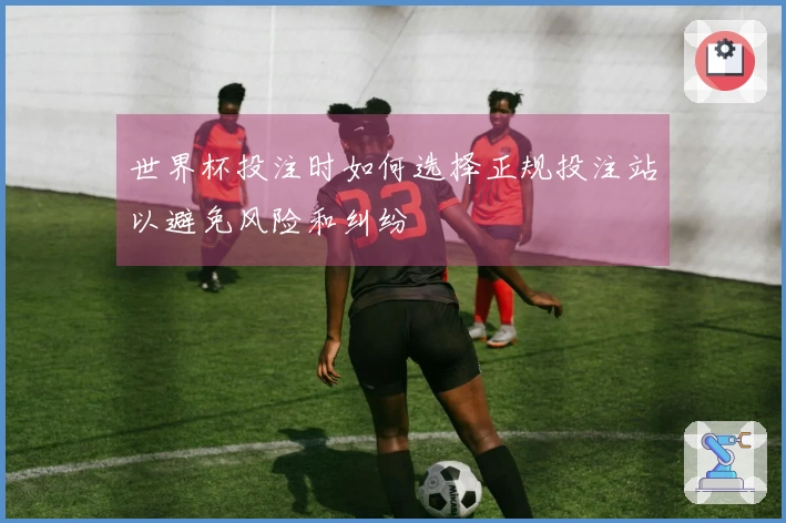 世界杯投注时如何选择正规投注站以避免风险和纠纷
